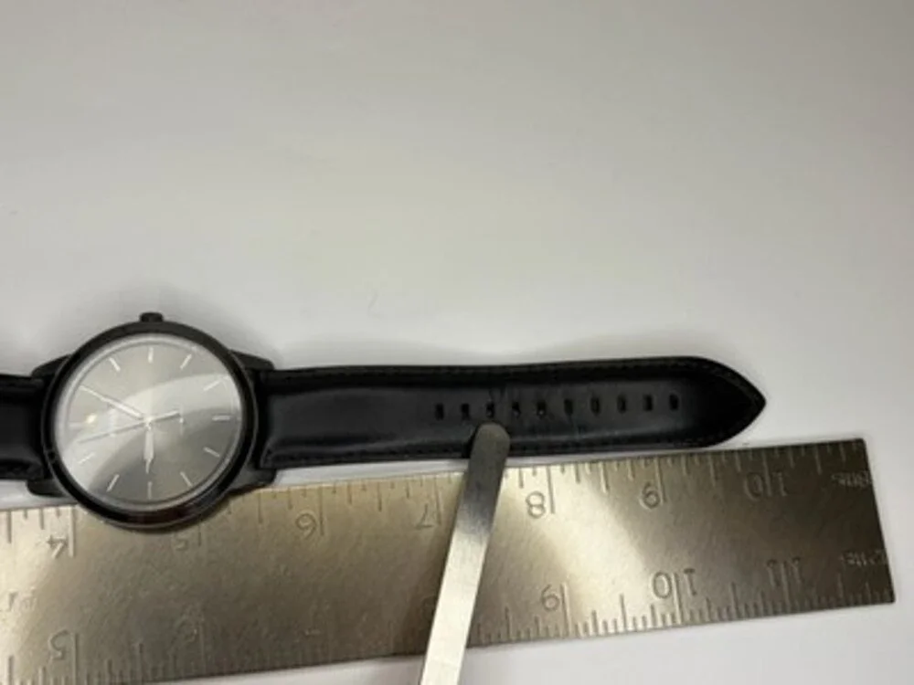 Fossil FS5459 Men's Minimalist 44mm Smoke Grey Watch Quartz